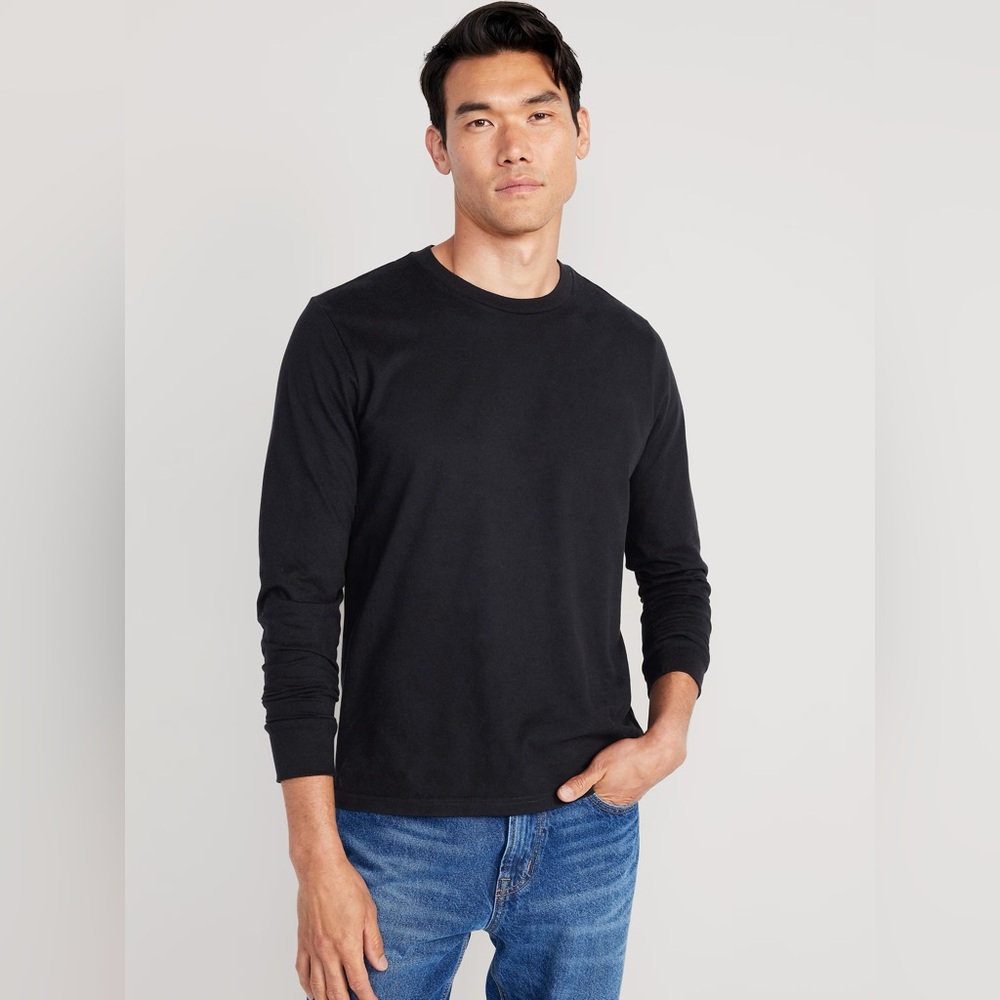 🆕 Old Navy Men’s Rotation Long-Sleeve Rotation T-Shirt L
